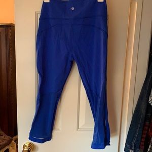 Lululemon capri
